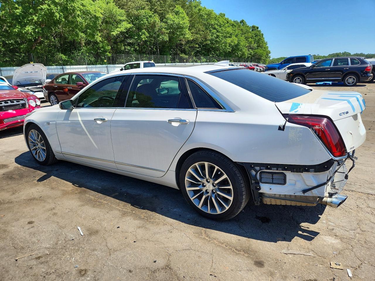 2018 Cadillac Ct6 Luxury - Фото 2