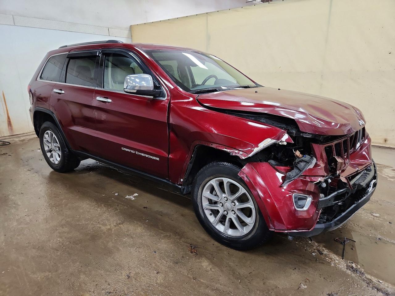 2016 Jeep Grand Cherokee Limited - Фото 4