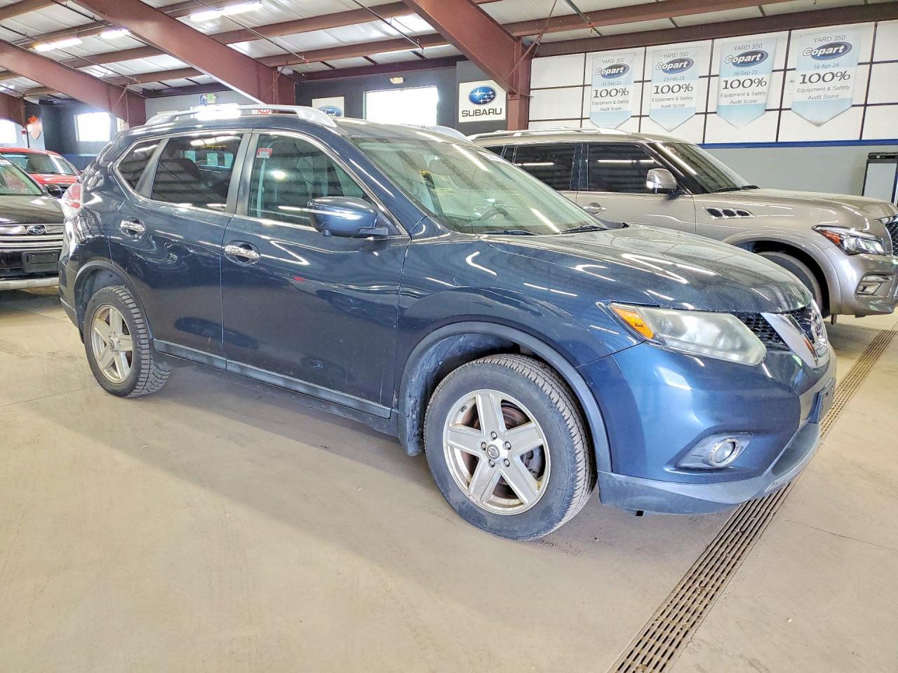 2015 Nissan Rogue Sl - Фото 4
