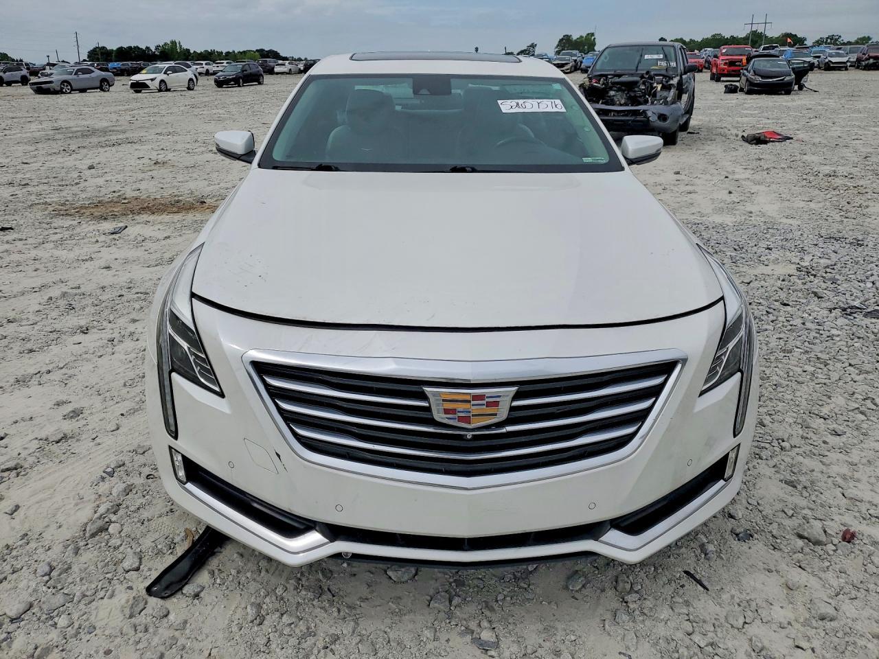 2017 Cadillac Ct6 Luxury - Фото 5