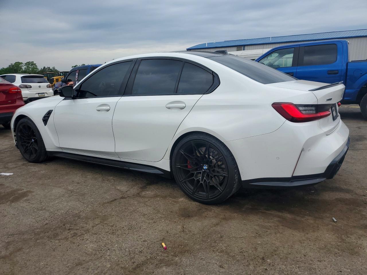 2026 BMW M3 Competition - Image 2