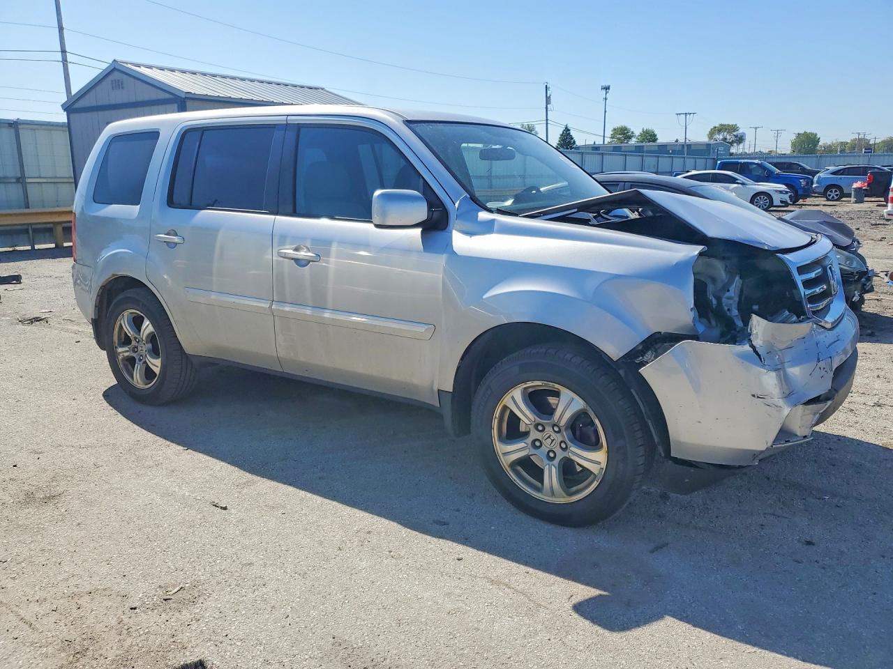 2015 Honda Pilot Ex - Image 4