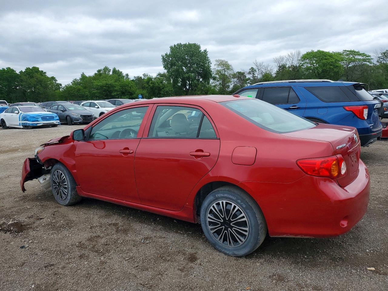 2009 Toyota Corolla Le - Фото 2