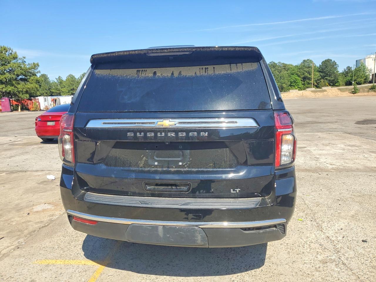 2021 Chevrolet Suburban K1500 Lt - Фото 6