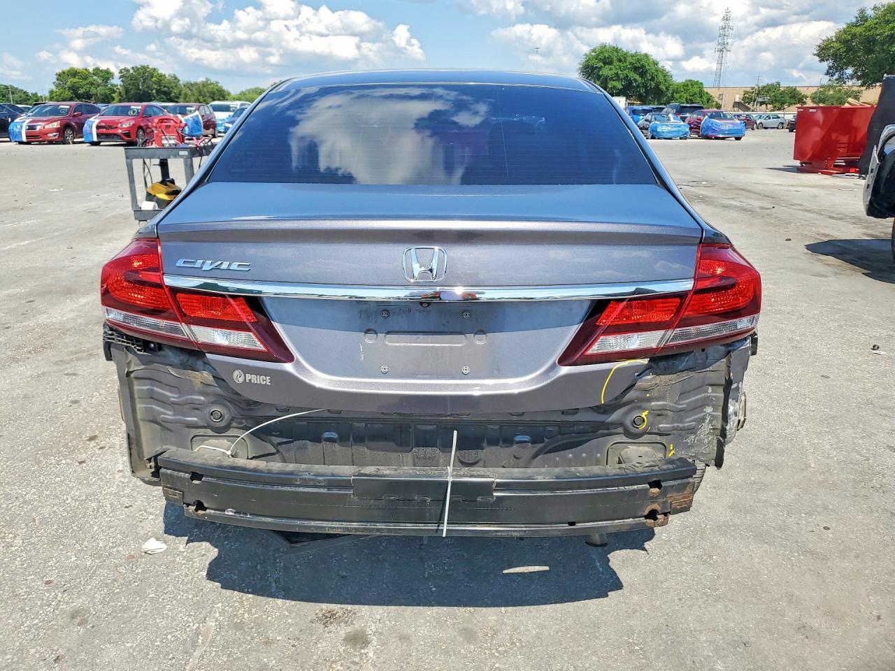 2015 Honda Civic Lx - Image 6