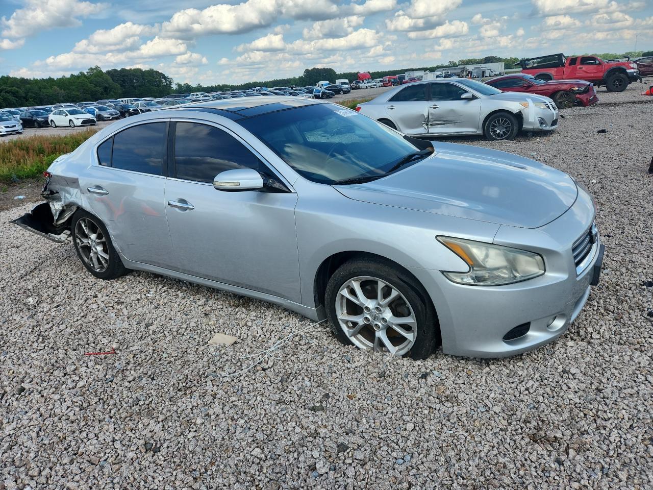2014 Nissan Maxima 3.5 Sv - Фото 4