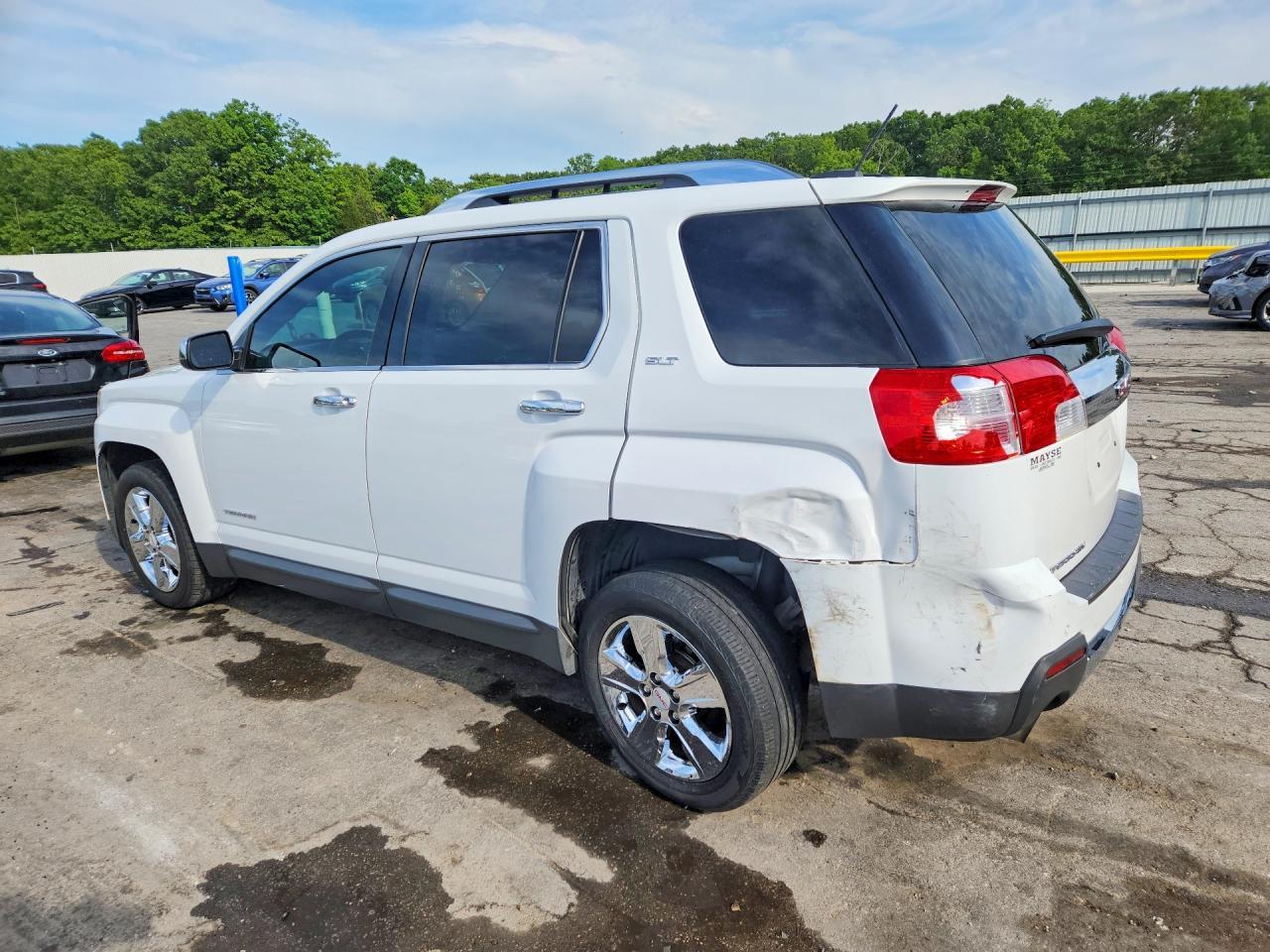 2015 GMC Terrain Slt - Фото 2