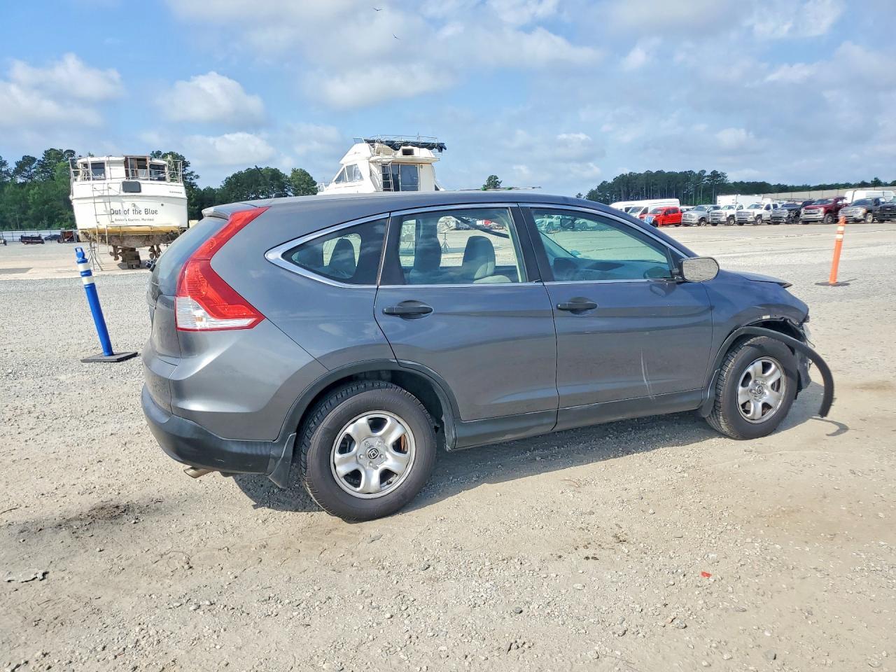 2013 Honda Cr-V Lx - Фото 3