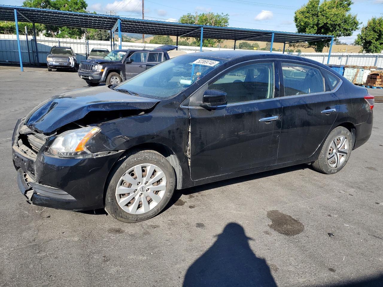 2015 Nissan Sentra S
