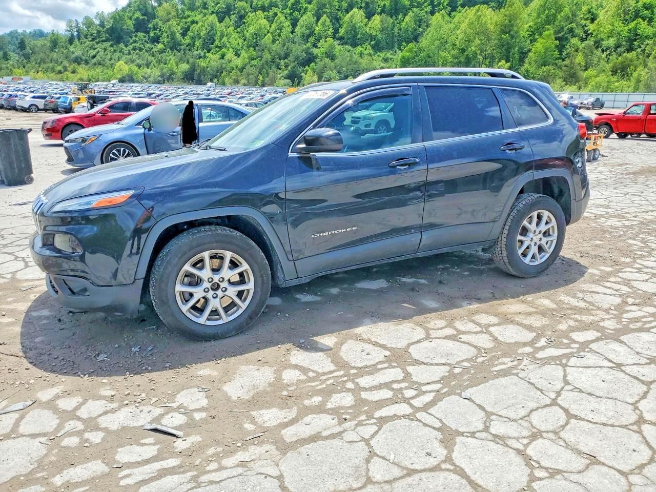 2018 Jeep Cherokee Latitude Plus
