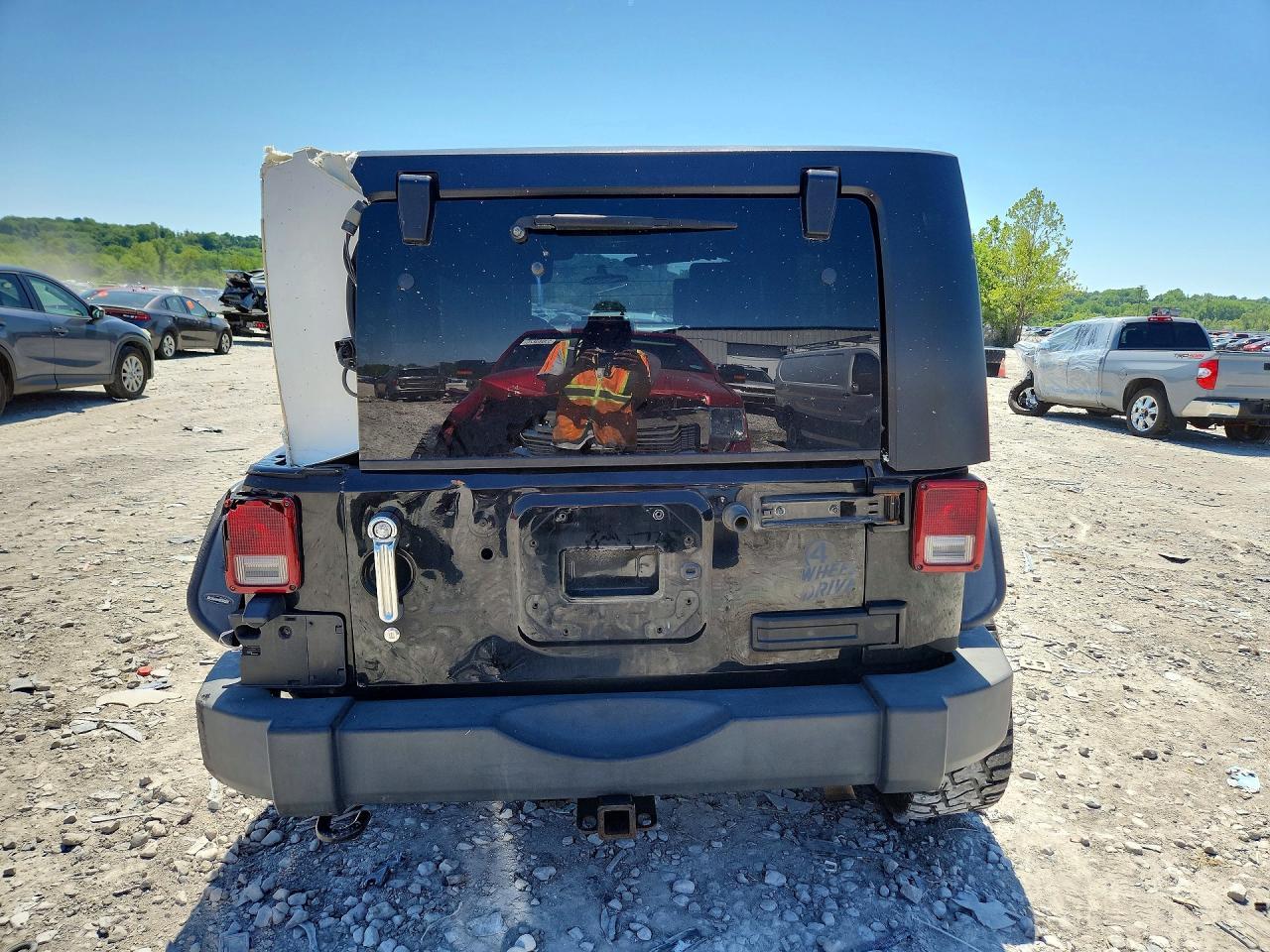 2010 Jeep Wrangler Unlimited Sport - Фото 6