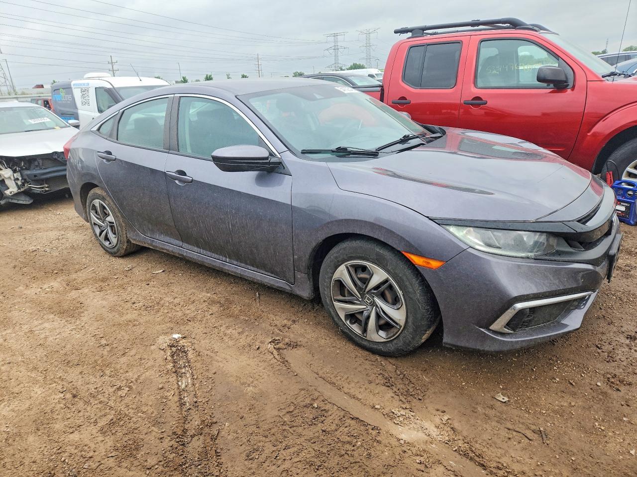 2021 Honda Civic Lx - Image 4