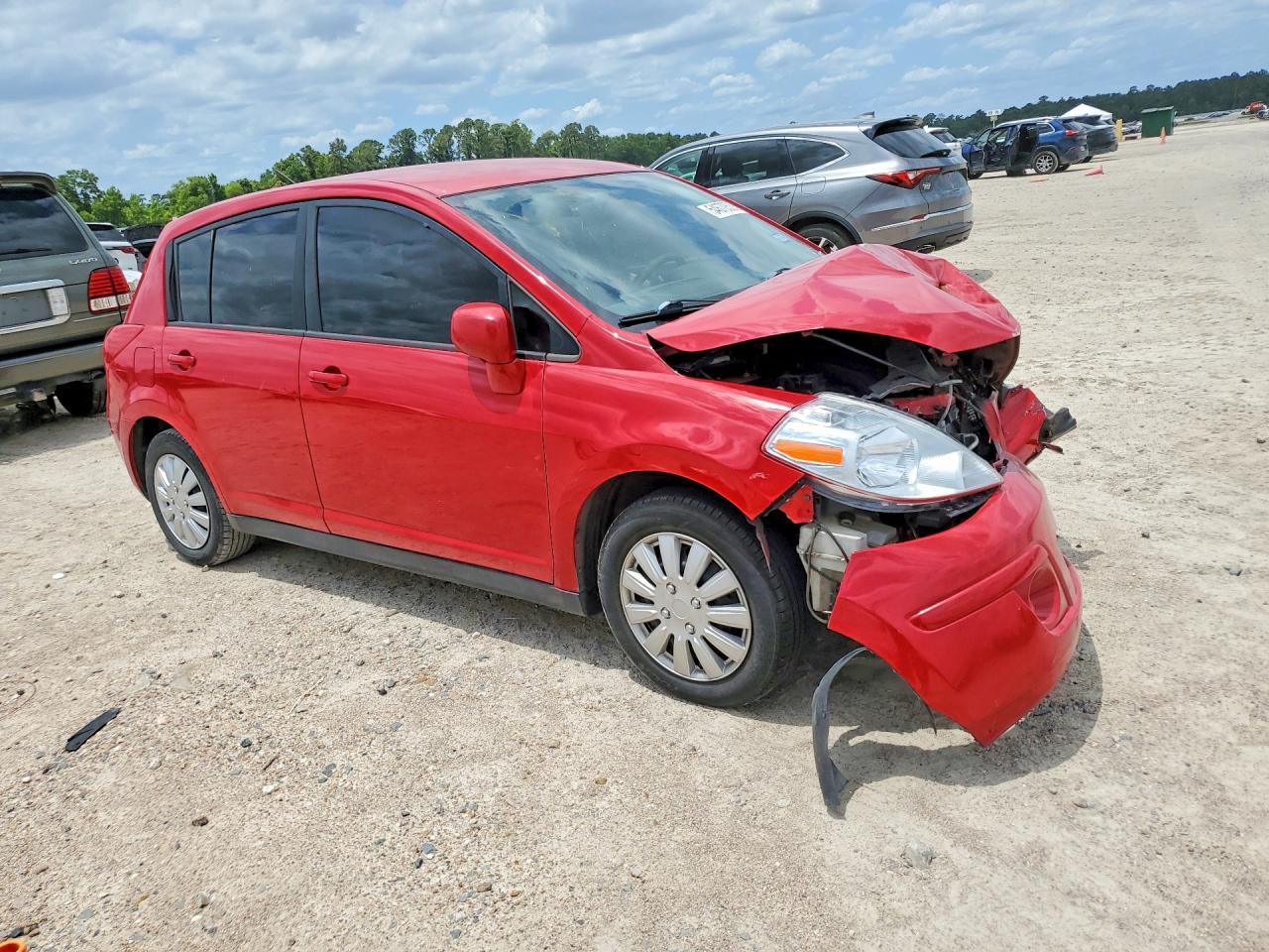 2012 Nissan Versa 1.8 S - Фото 4