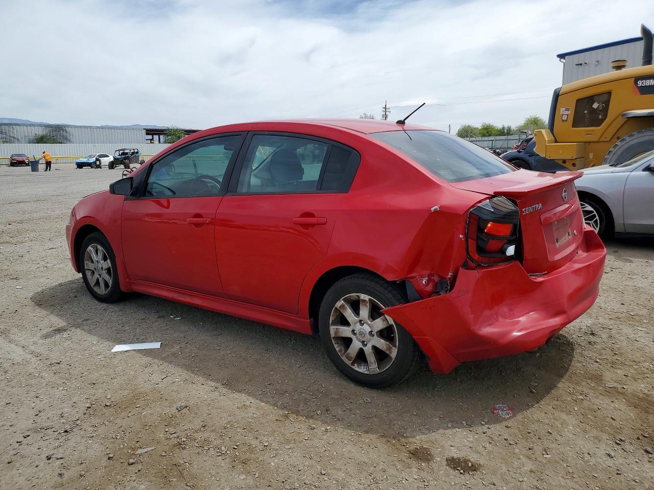 2012 Nissan Sentra 2.0 - Image 2