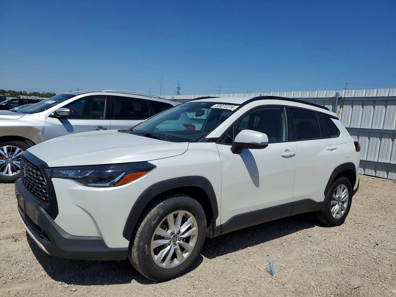 2022 Toyota Corolla Cross Le