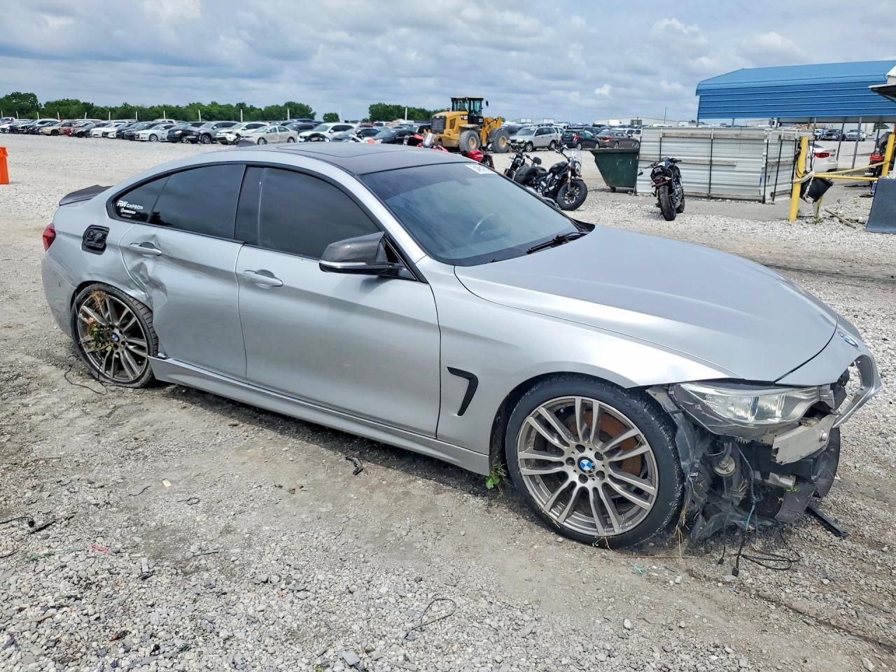 2015 BMW 428 I Gran Coupe Sulev - Image 4