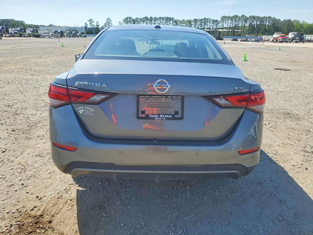 2022 Nissan Sentra Sv - Фото 6