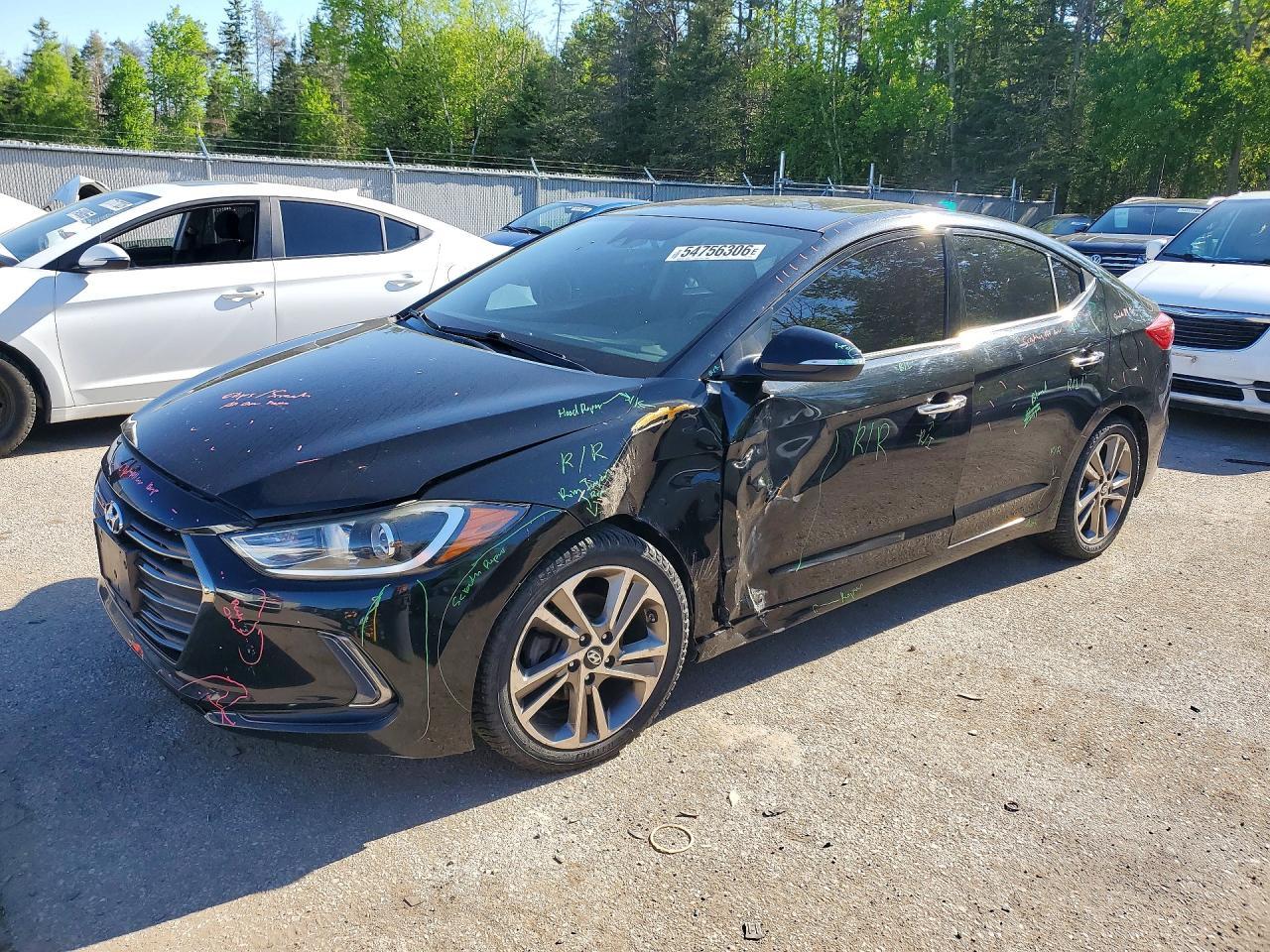 2017 Hyundai Elantra Limited