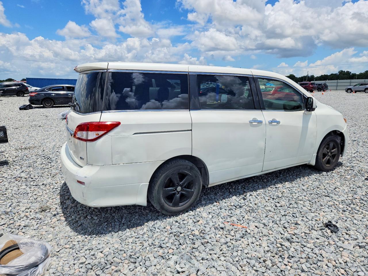 2014 Nissan Quest 3.5 Sv - Фото 3