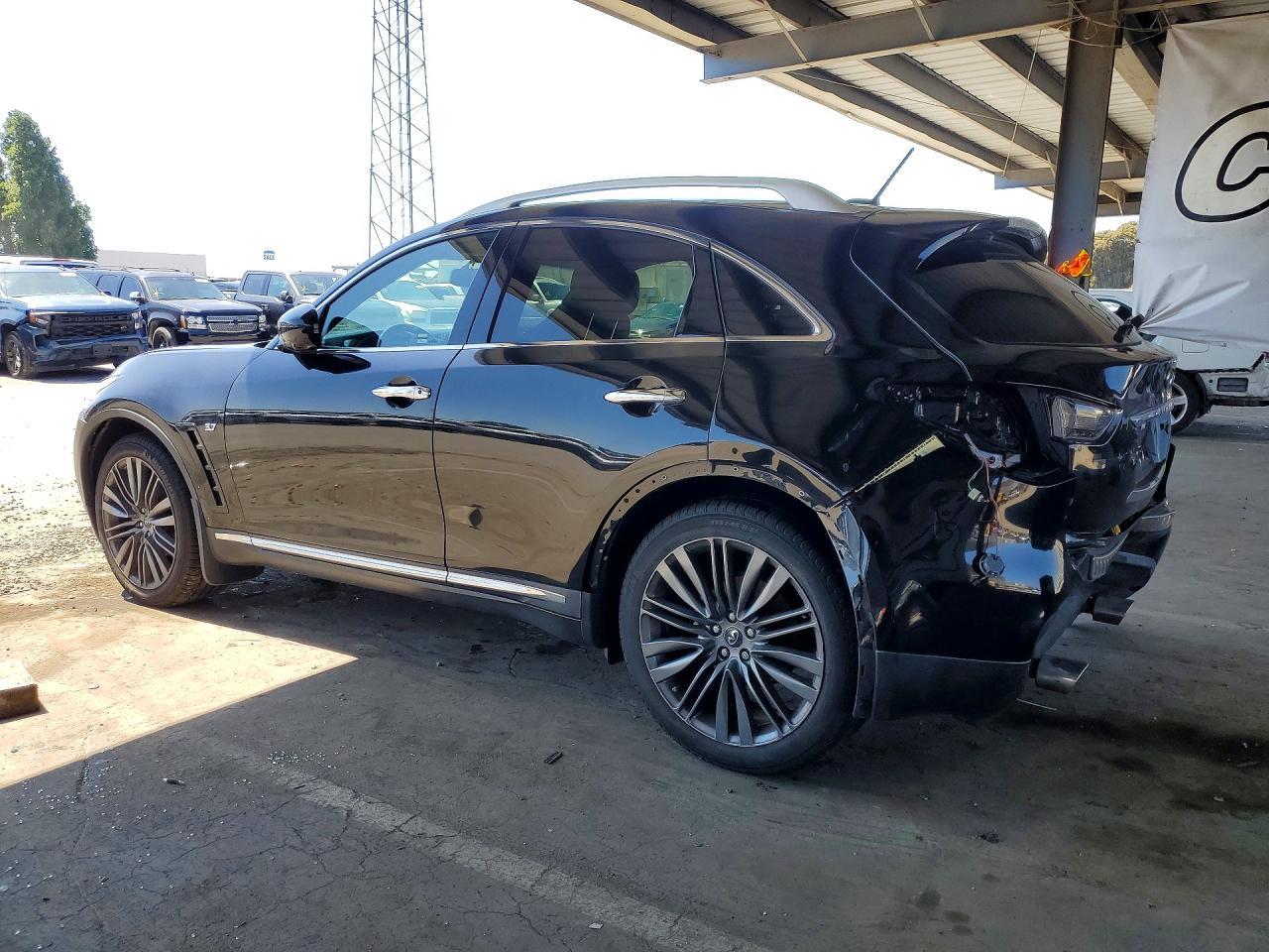 2017 Infiniti Qx70 Base - Image 2