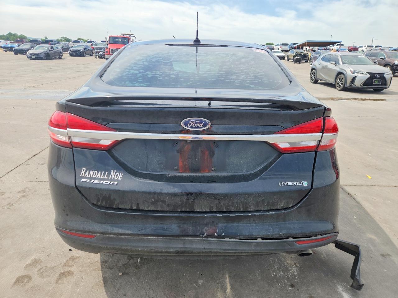 2017 Ford Fusion Se Hybrid - Фото 6