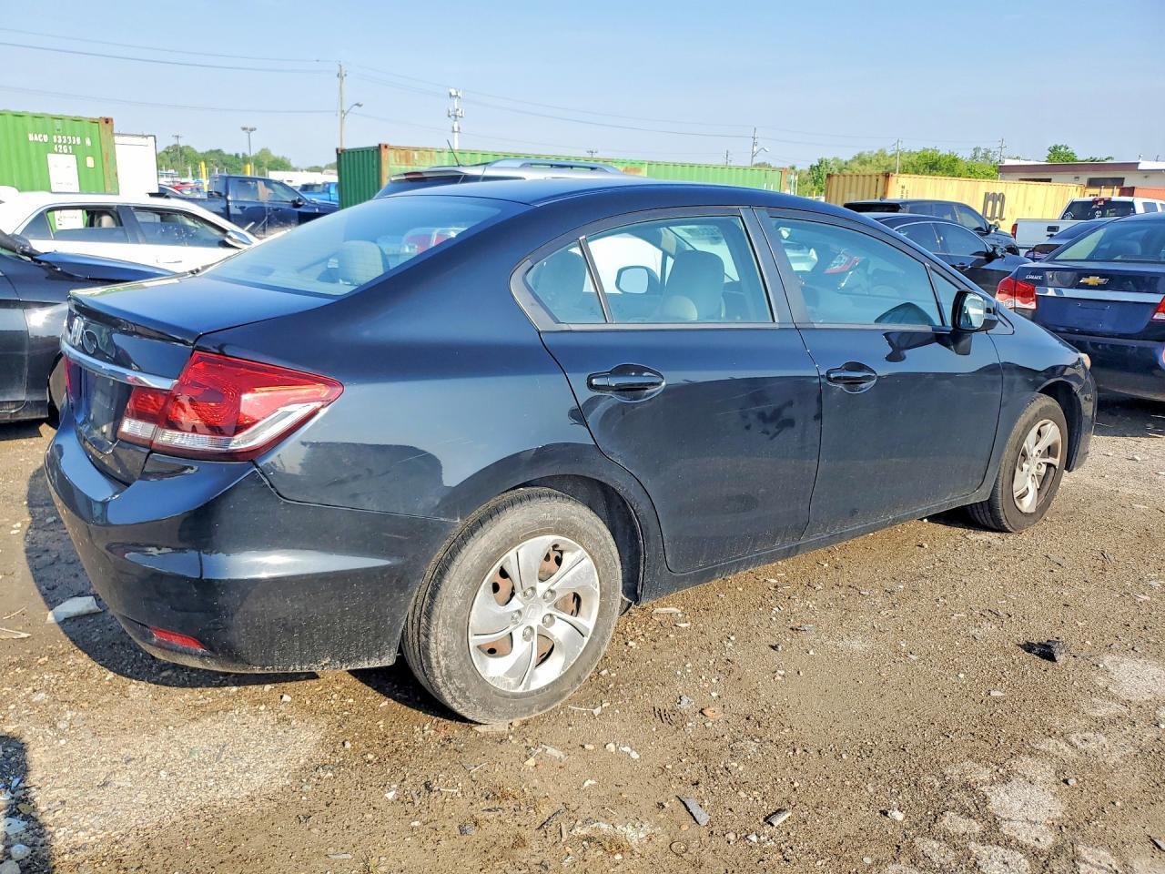 2013 Honda Civic Lx - Фото 3
