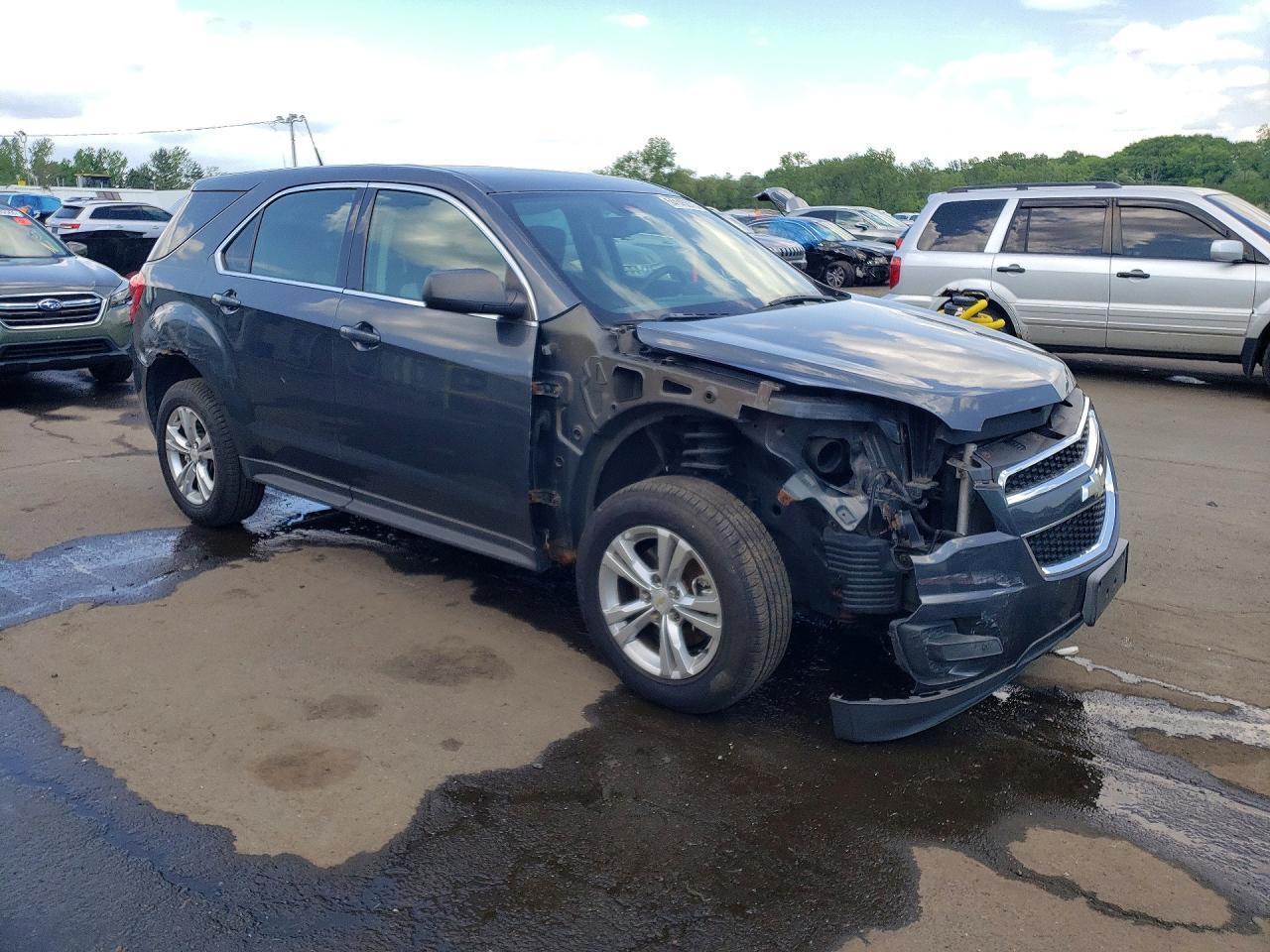 2011 Chevrolet Equinox Ls - Image 4