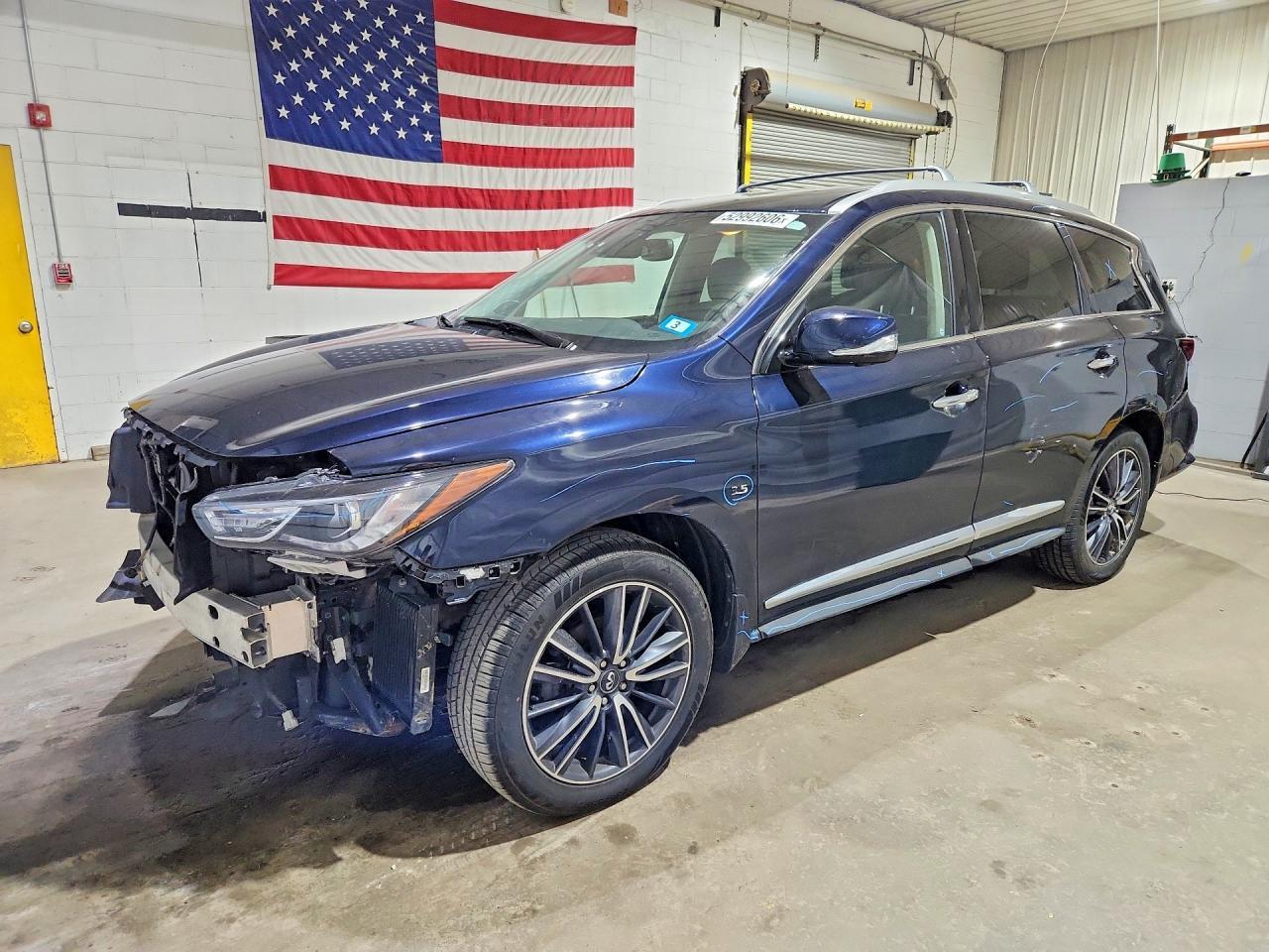 2020 Infiniti Qx60 Luxe