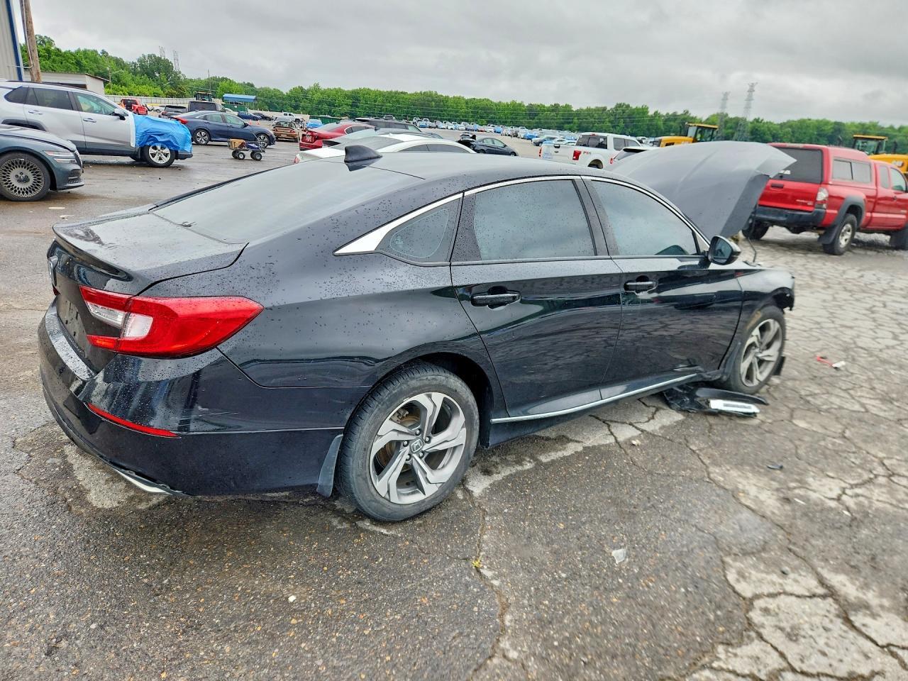 2018 Honda Accord Exl - Фото 3