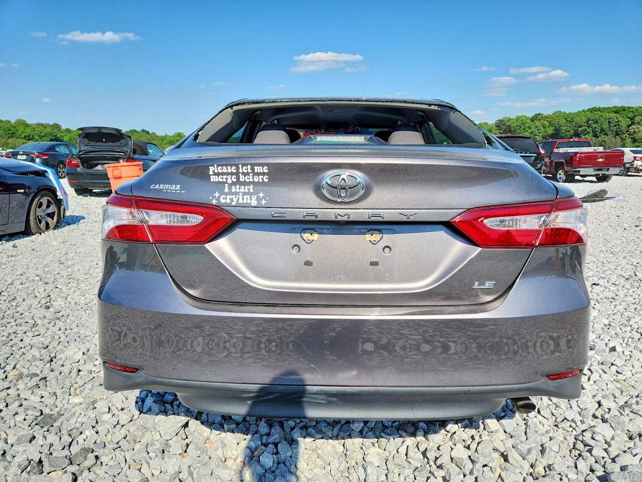 2018 Toyota Camry Le - Фото 6