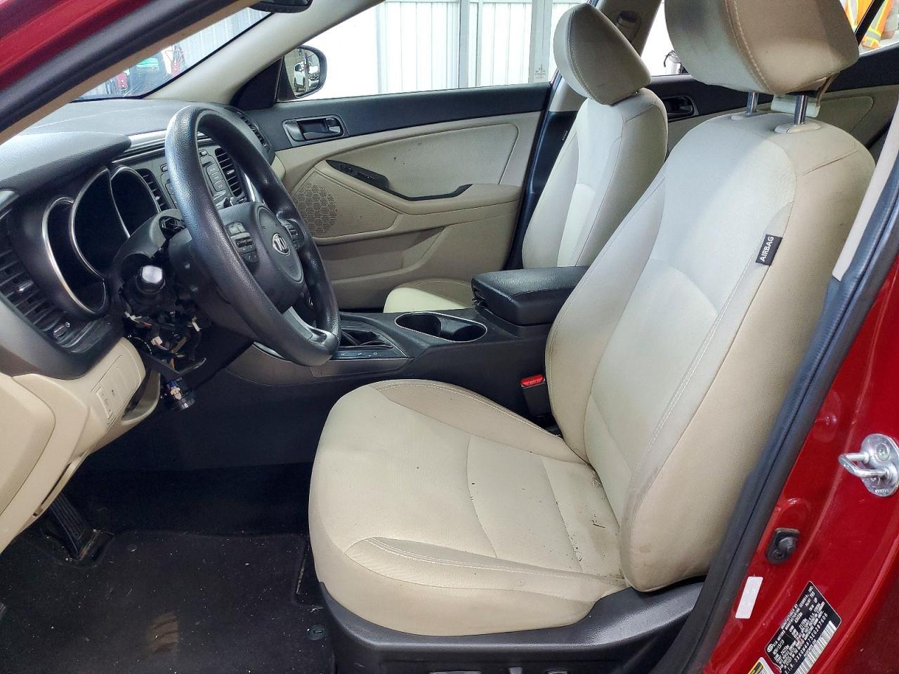 2014 Kia Optima Lx - Фото 7