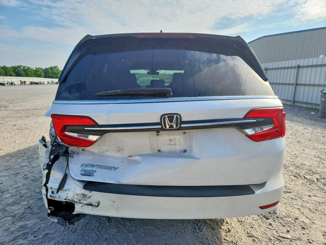 2024 Honda Odyssey Exl - Фото 6
