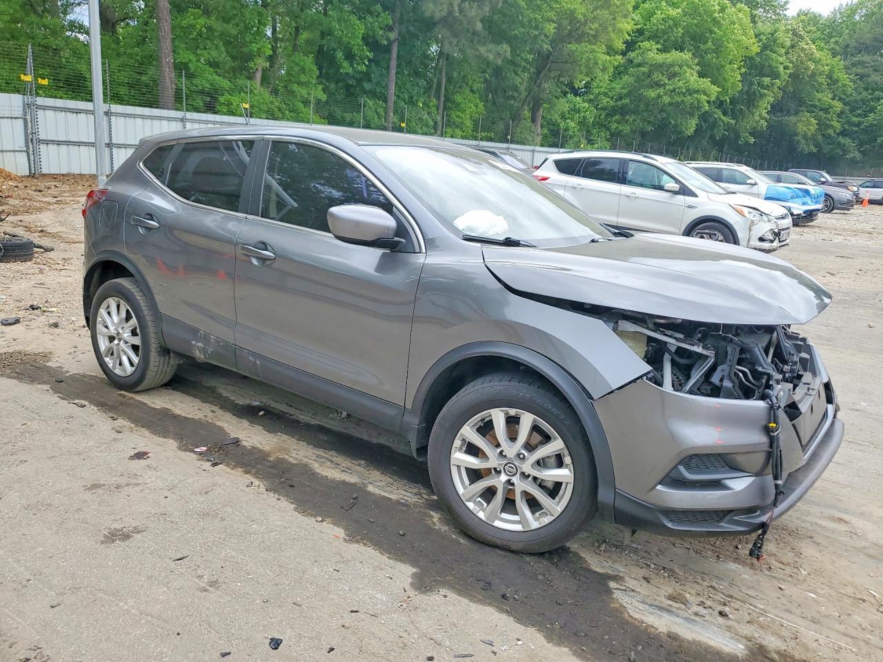 2021 Nissan Rogue Sport S - Фото 4