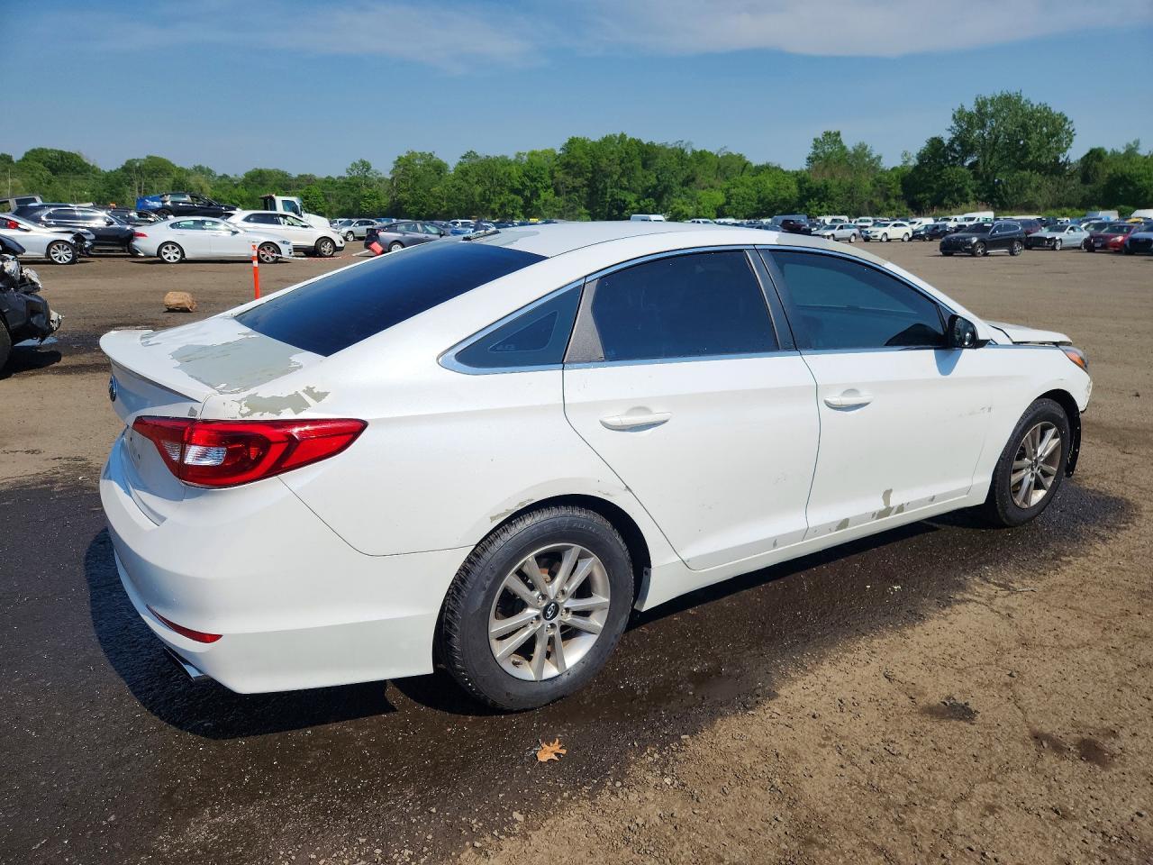 2017 Hyundai Sonata Se - Фото 3