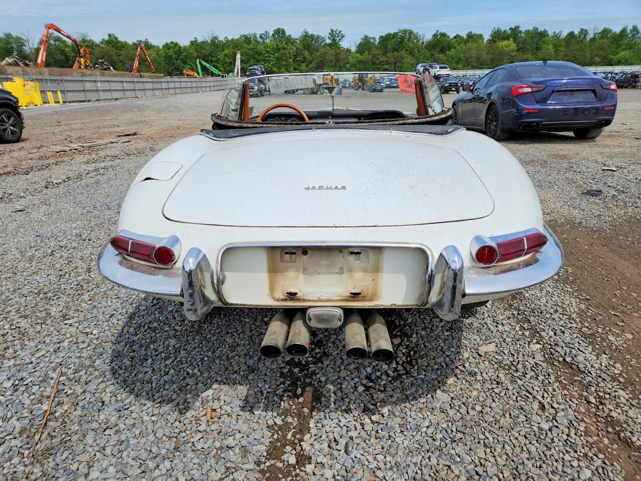 1963 Jaguar Xke - Фото 6
