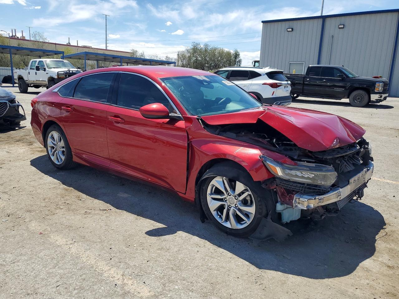 2019 Honda Accord Lx - Фото 4