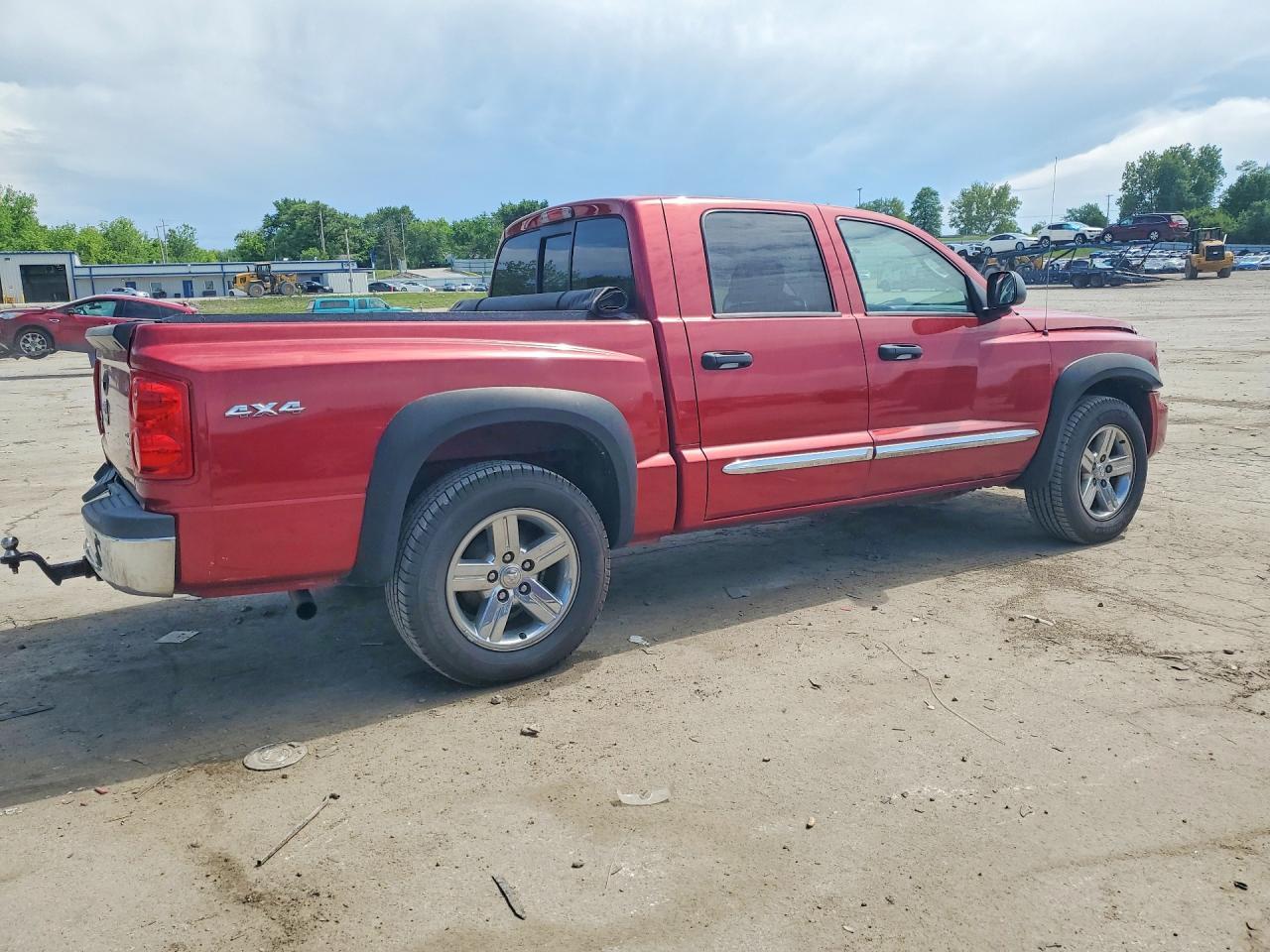 2008 Dodge Dakota Quad Laramie - Фото 3