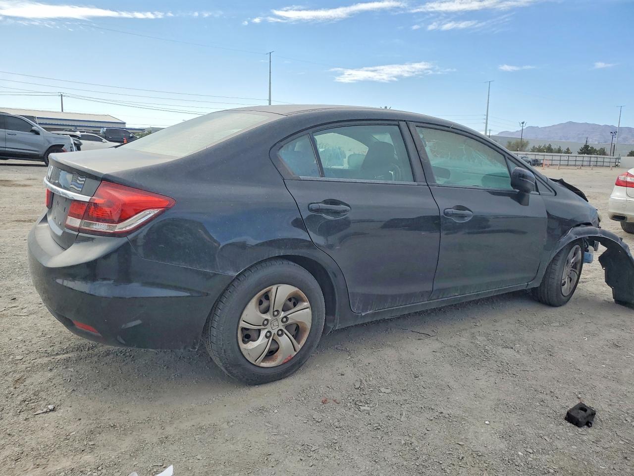 2014 Honda Civic Lx - Image 3