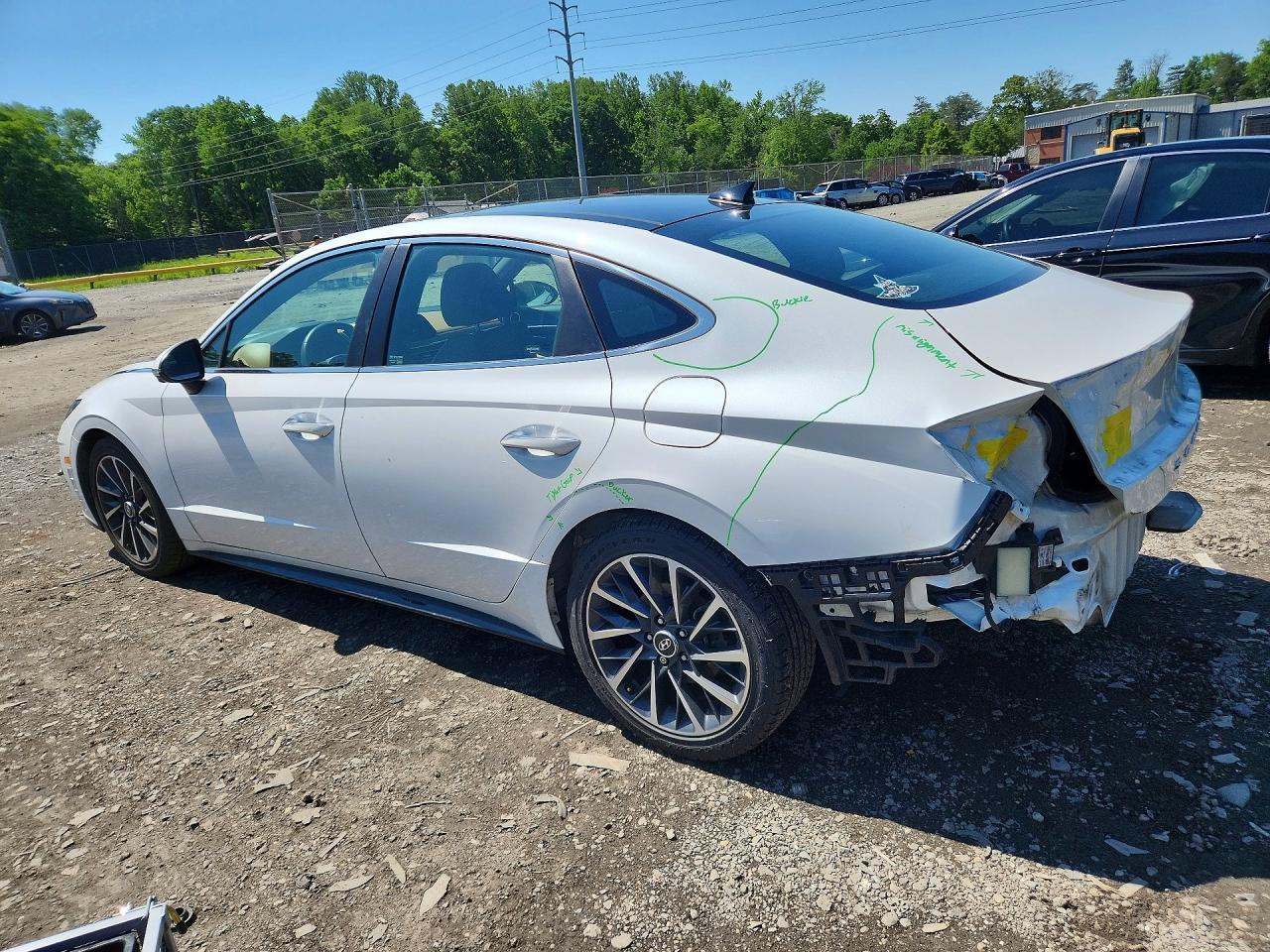 2021 Hyundai Sonata Limited - Image 2