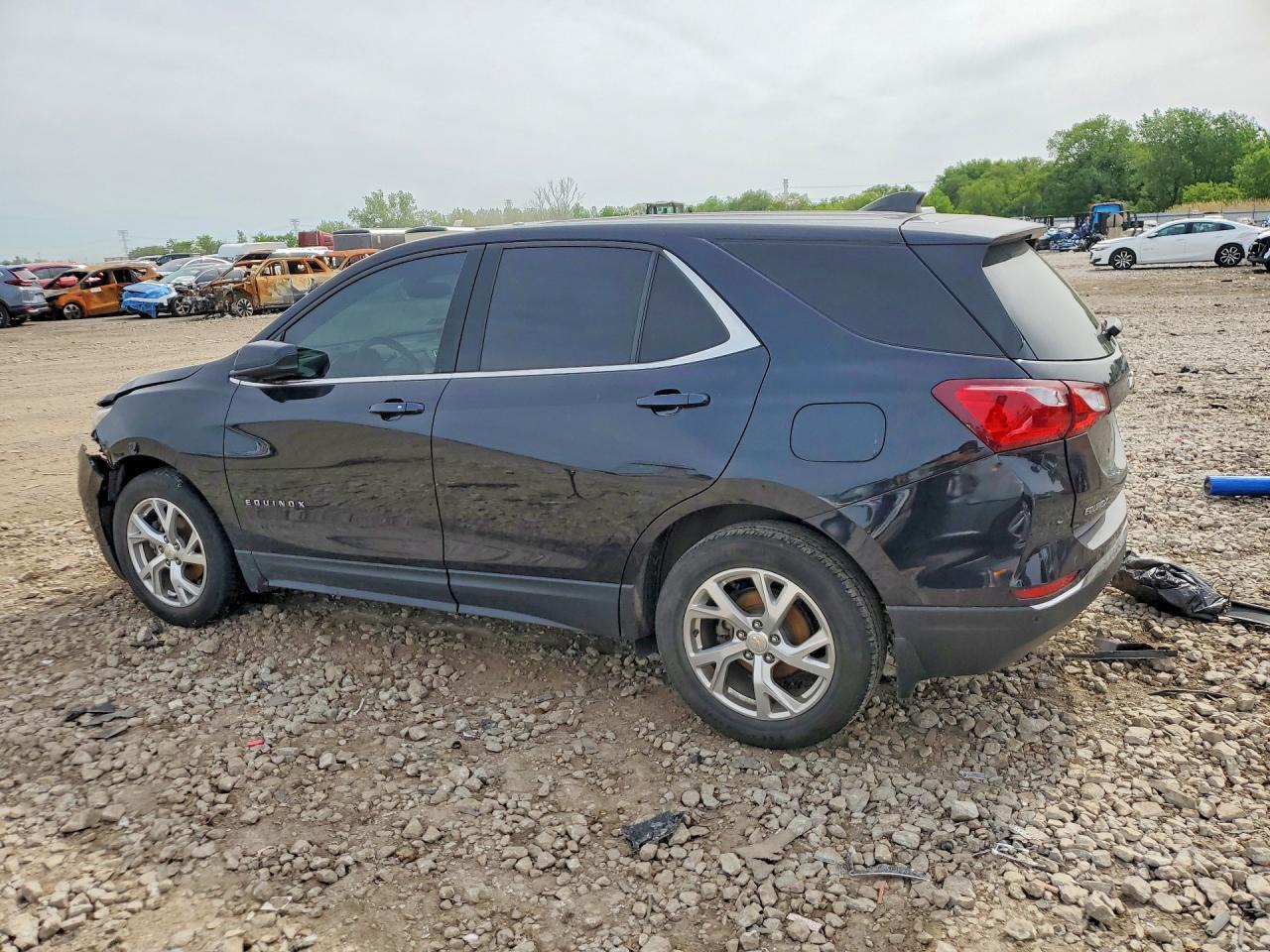 2020 Chevrolet Equinox Lt - Фото 2