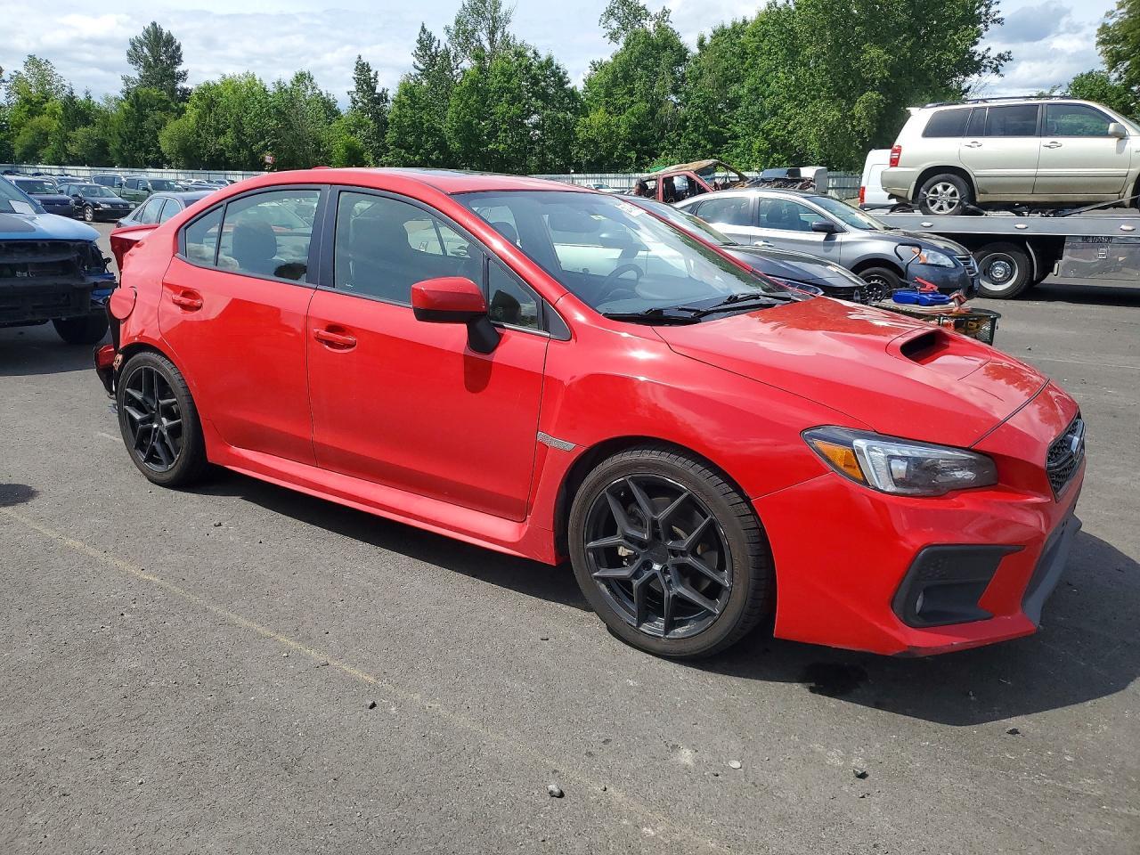 2019 Subaru Wrx Limited - Фото 4