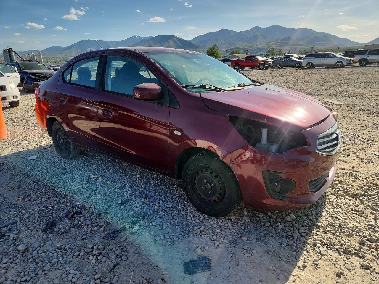 2018 Mitsubishi Mirage G4 Es - Фото 4