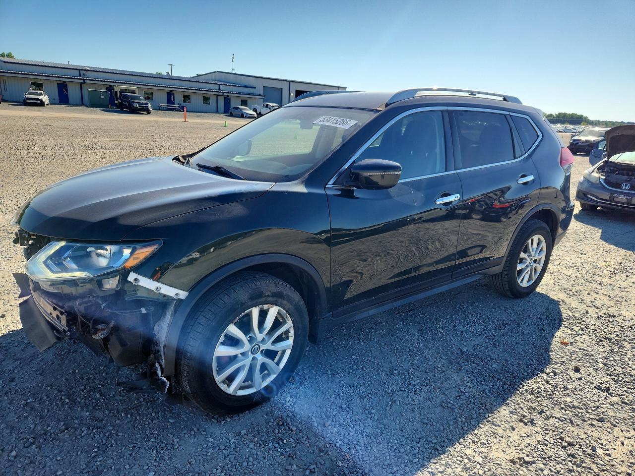 2018 Nissan Rogue Sv