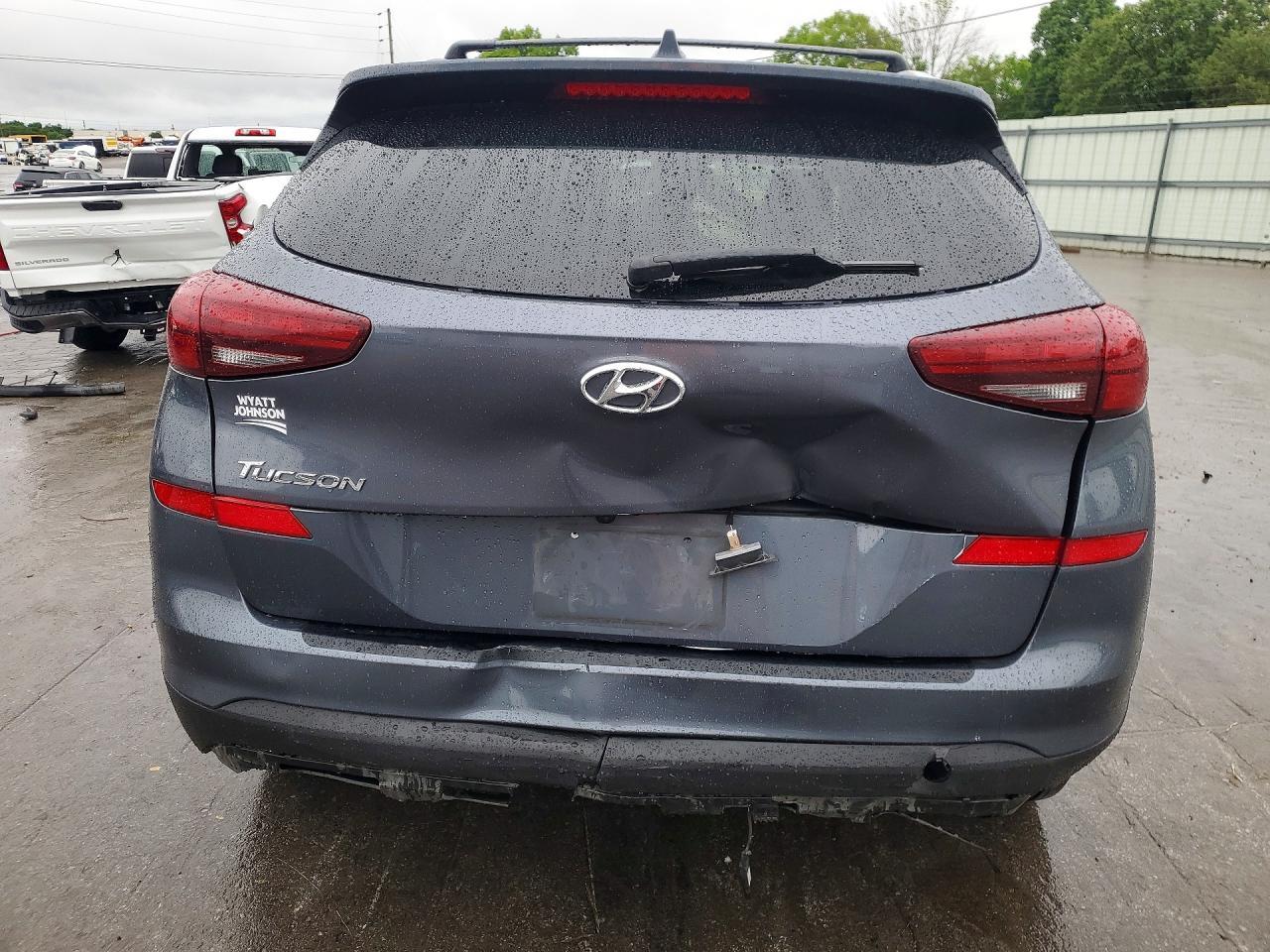 2021 Hyundai Tucson Sport - Image 6