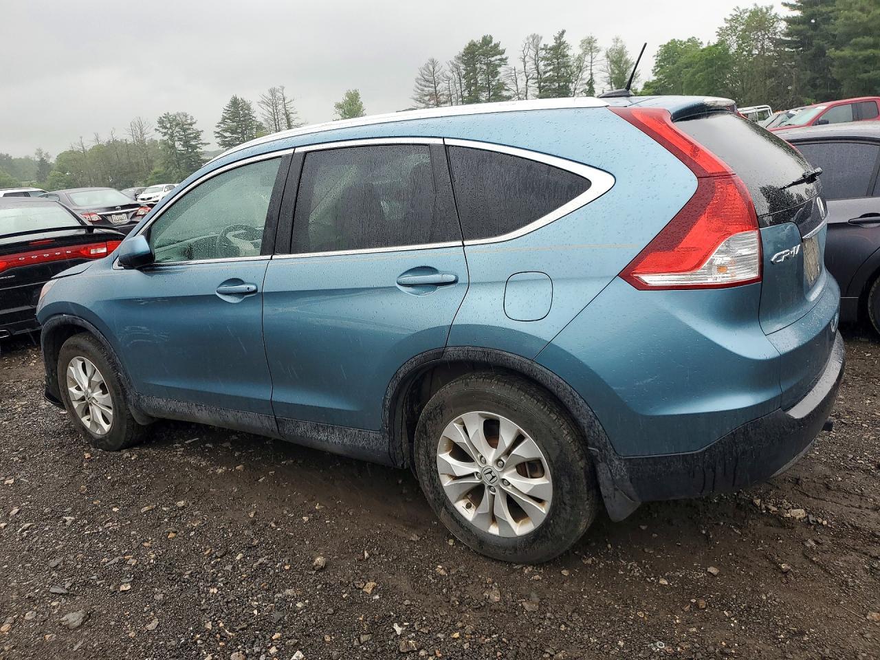 2014 Honda Cr-V Exl - Фото 2