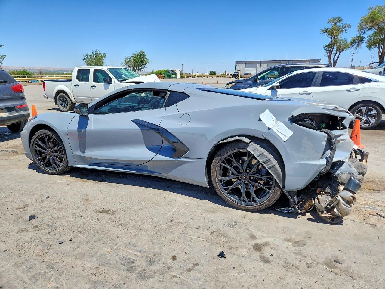 2025 Chevrolet Corvette Stingray 1Lt - Фото 2