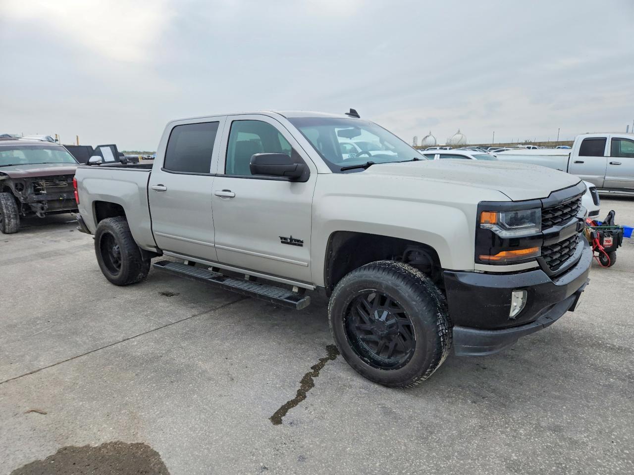 2017 Chevrolet Silverado C1500 Lt - Фото 4