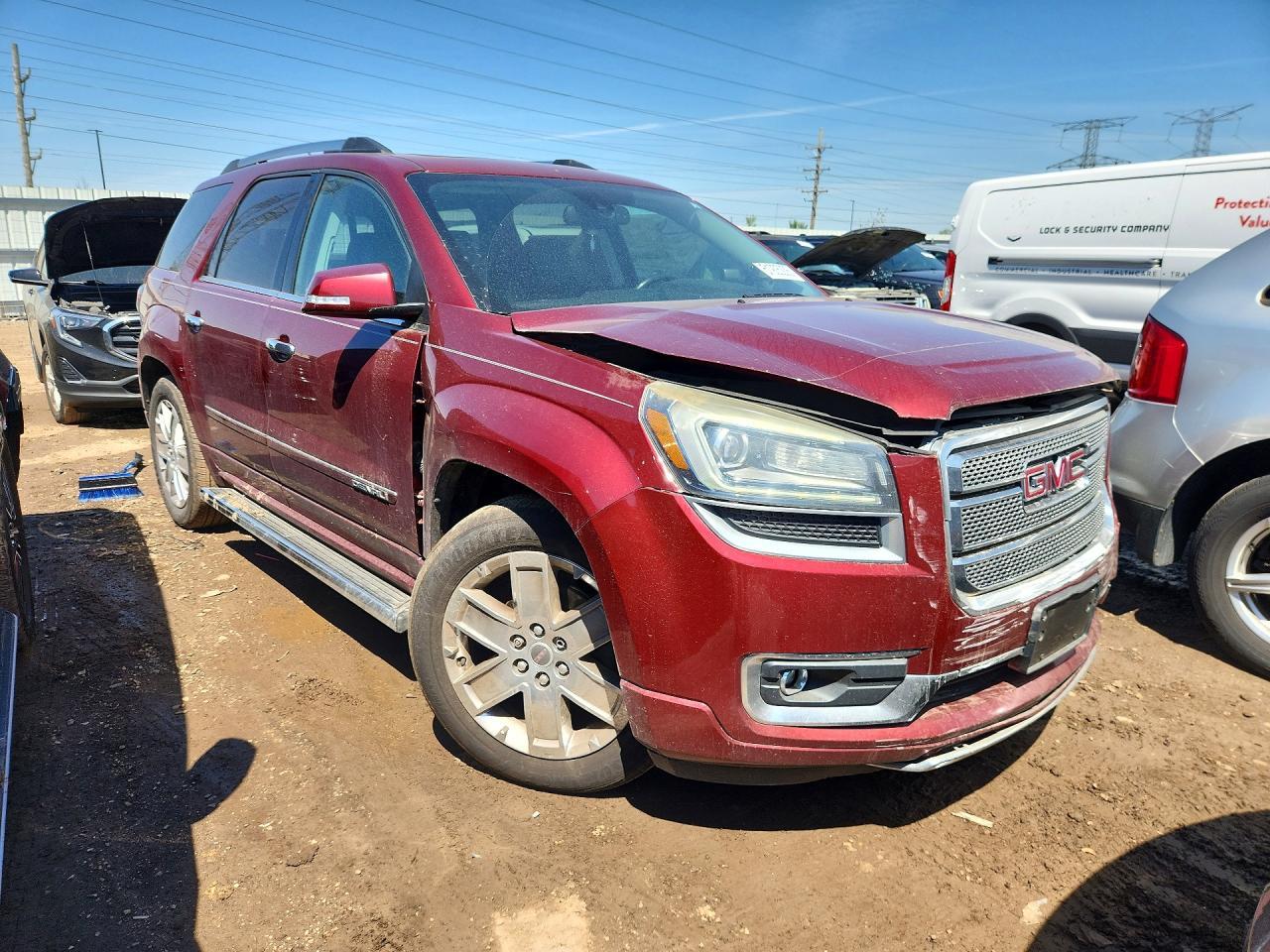 2016 GMC Acadia Denali - Фото 4