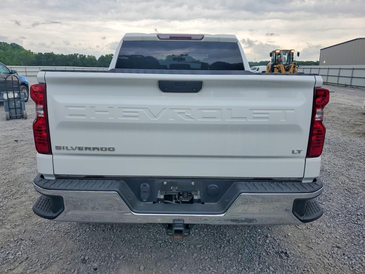 2022 Chevrolet Silverado Ltd K1500 Lt - Фото 6