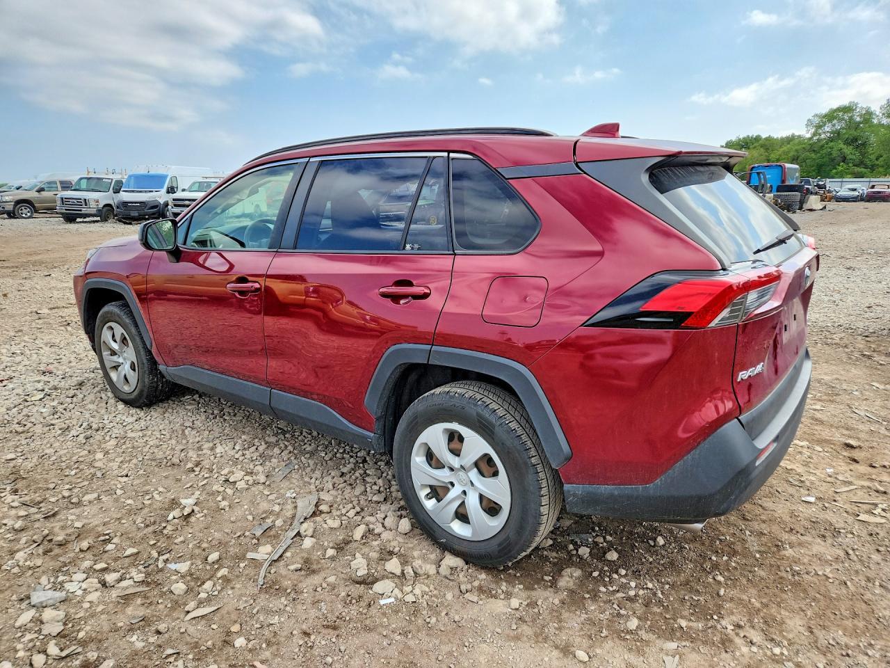 2019 Toyota Rav4 Le - Image 2